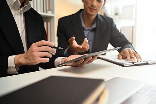 SaaSスペシャリストによる支援イメージ