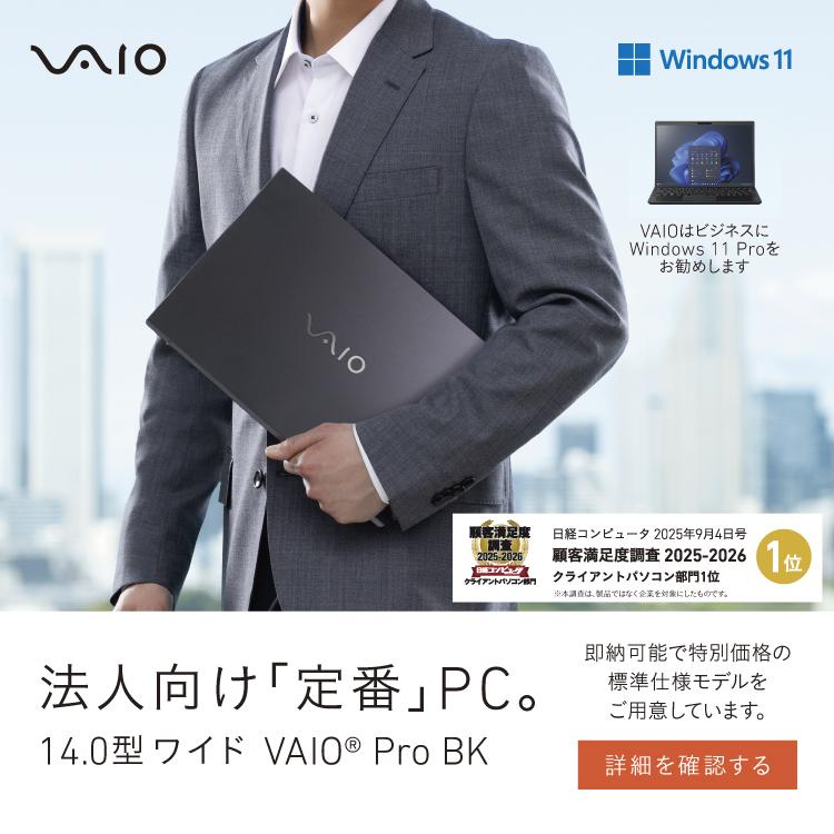 VAIO（Pro PG）