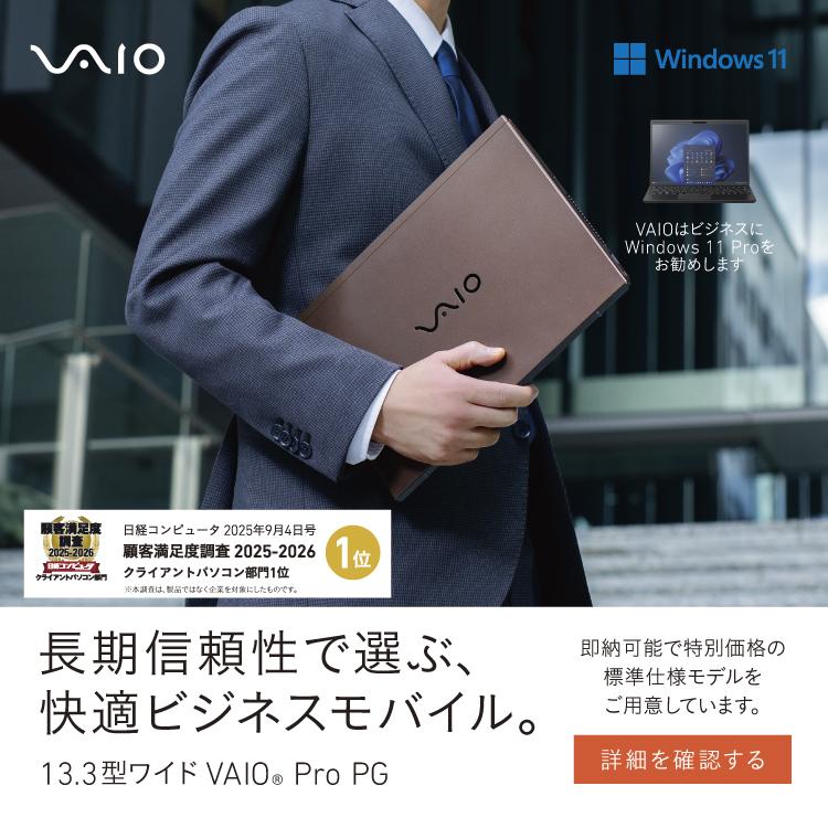 VAIO（Pro PG）