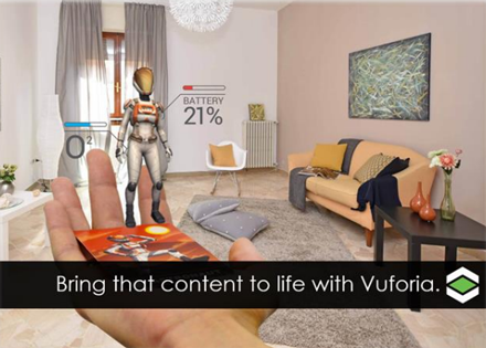 Vuforia Engine イメージ