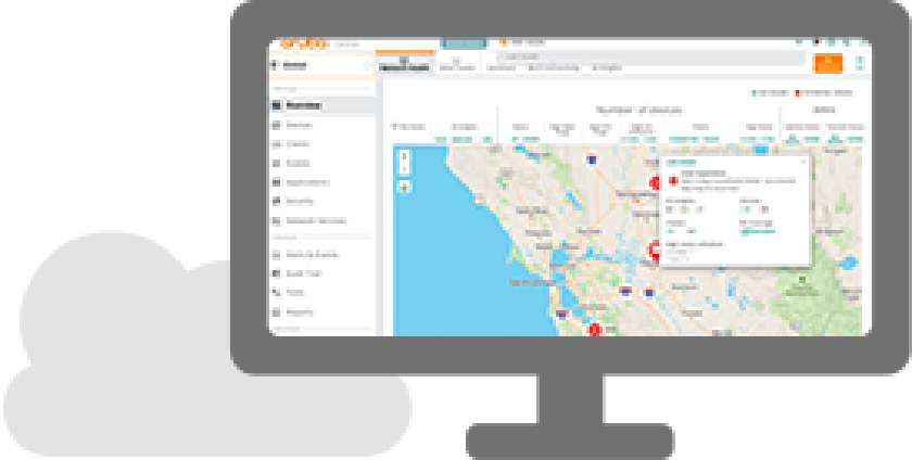 Aruba Central<br>（クラウド）