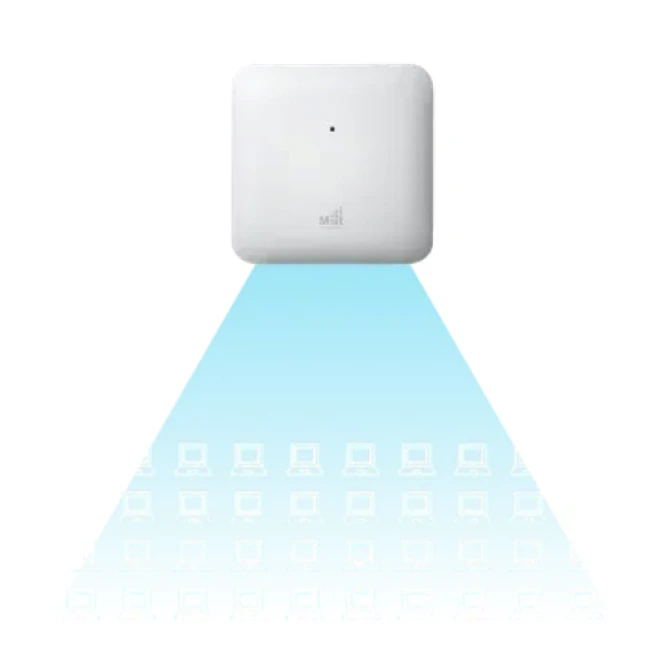 Wi-Fi 7 & 6E対応APイメージ