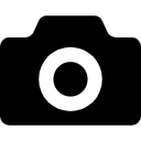 カメラのアイコン