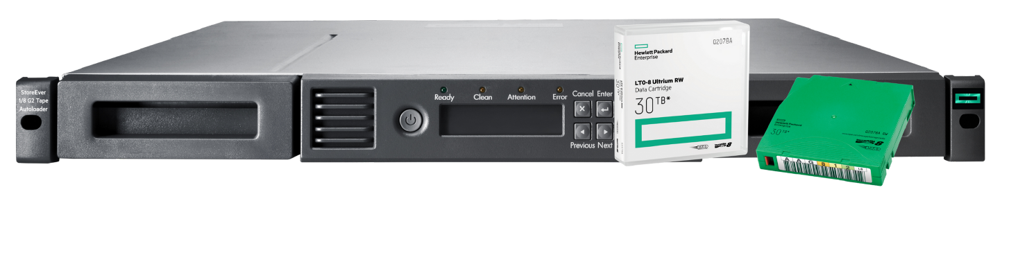 StoreEver LTO-8 Ultrium ドライブ