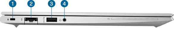 HP EliteBook 630 G10 インターフェース