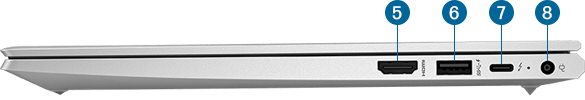 HP EliteBook 630 G10 インターフェース