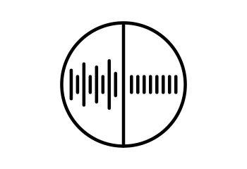 雑音を除去して発言をはっきり届ける