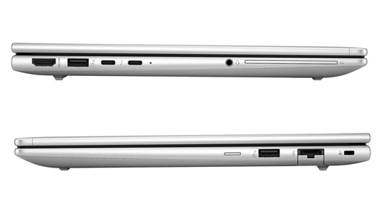 あると便利なHDMI出力端子や有線LANポート搭載