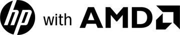 HP with AMD