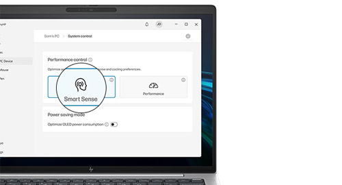 PCのパワーを変革するAI「 HP Smart Sense」