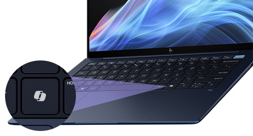 ワンタッチでAIアシスタントにアクセス