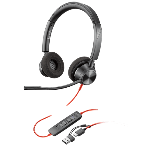 Poly Blackwire 3320