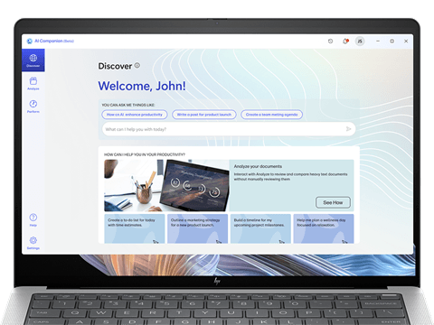 HP AI Companion