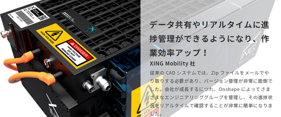 画像：XING Mobility社の実績
