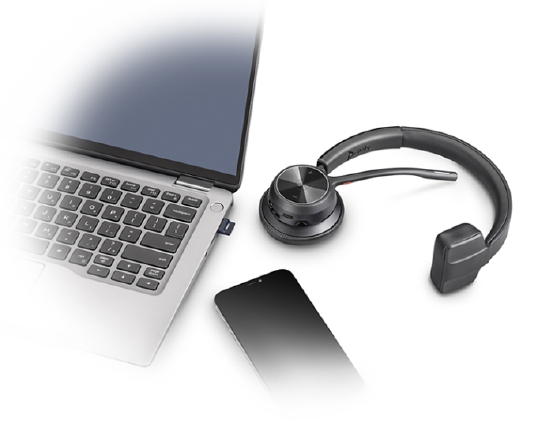 Voyager 4300 UC シリーズ | ヘッドセット コールセンター