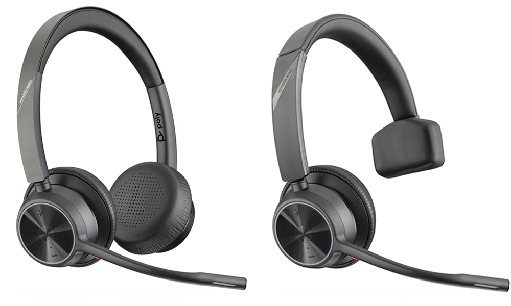 Voyager 4300 UC シリーズ | ヘッドセット コールセンター