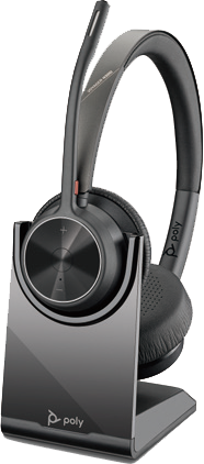 poly ワイヤレスヘッドセット voyager 4320 UC Poly Voyager 4320 UC Headset | Buy Poly V4320 UC 218475-01