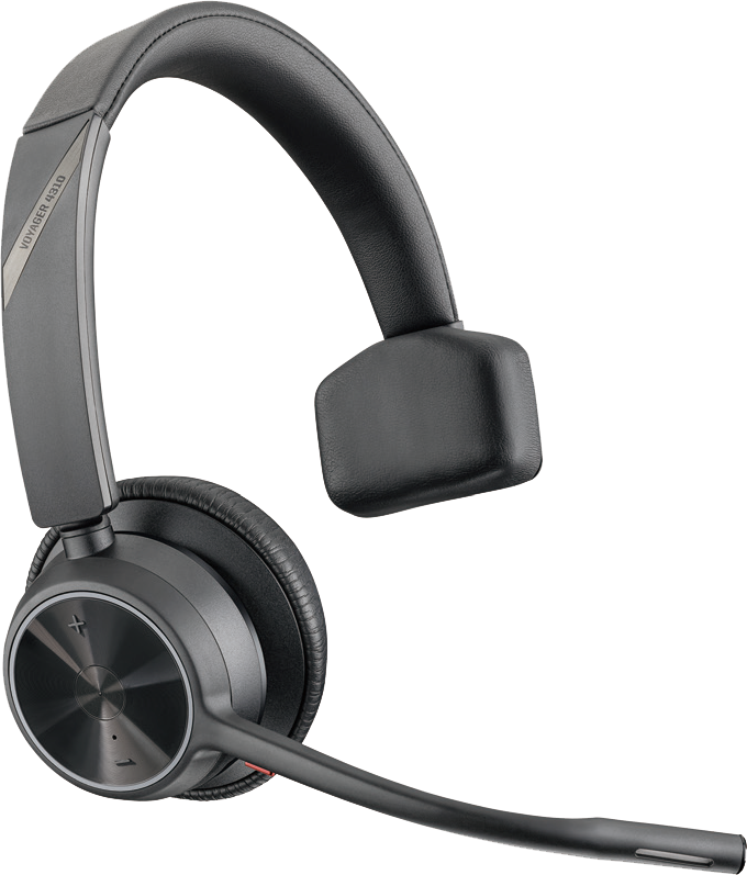 新品　poly VOYAGER 4320 UC ワイヤレスヘッドセット Amazon.com: Poly - Voyager 4320 UC Wireless Headset