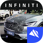 INFINITI 社ロゴ